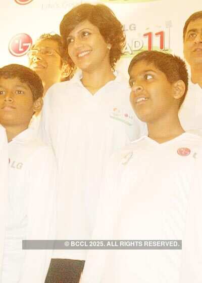 Mandira @ promotional event