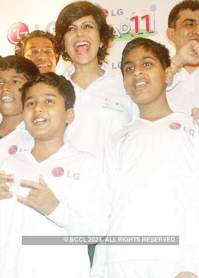 Mandira @ promotional event