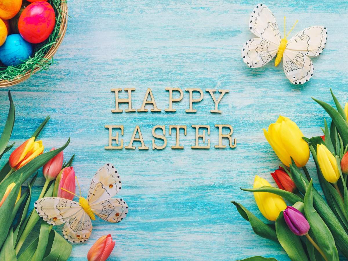 Happy Easter Sunday 2020 Images Quotes Wishes Messages Cards Greetings Pictures And Gifs Times Of India