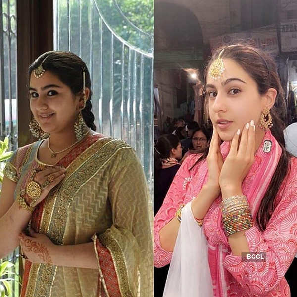 Amazing transformation pictures of Sara Ali Khan are breaking the internet...