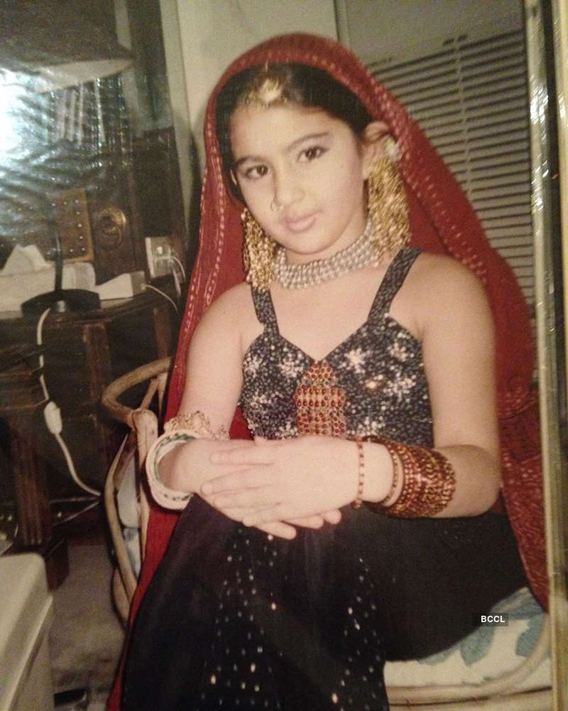 Amazing transformation pictures of Sara Ali Khan are breaking the internet...