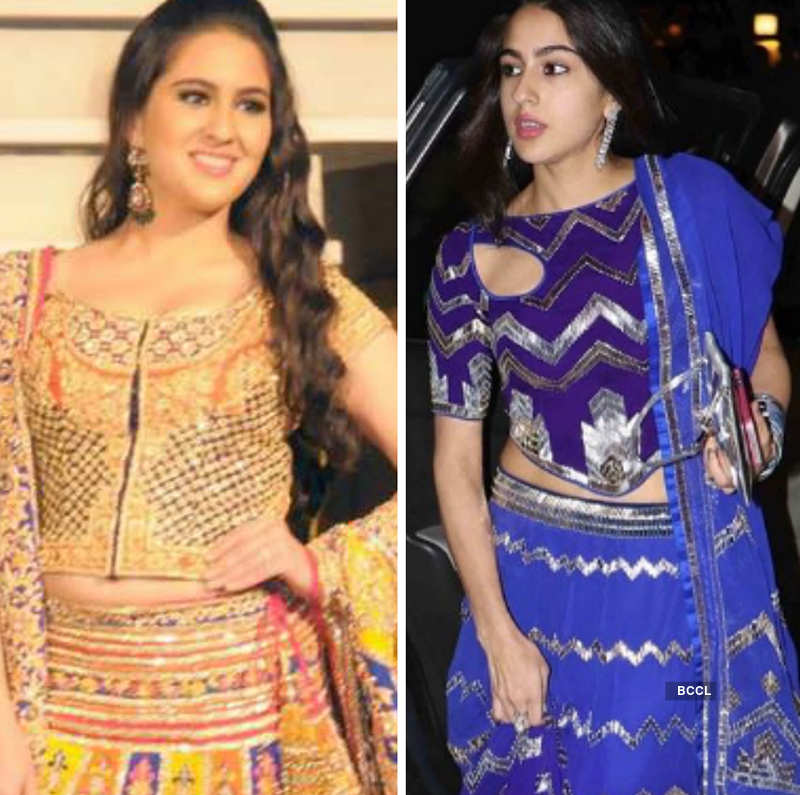 Amazing transformation pictures of Sara Ali Khan are breaking the internet...