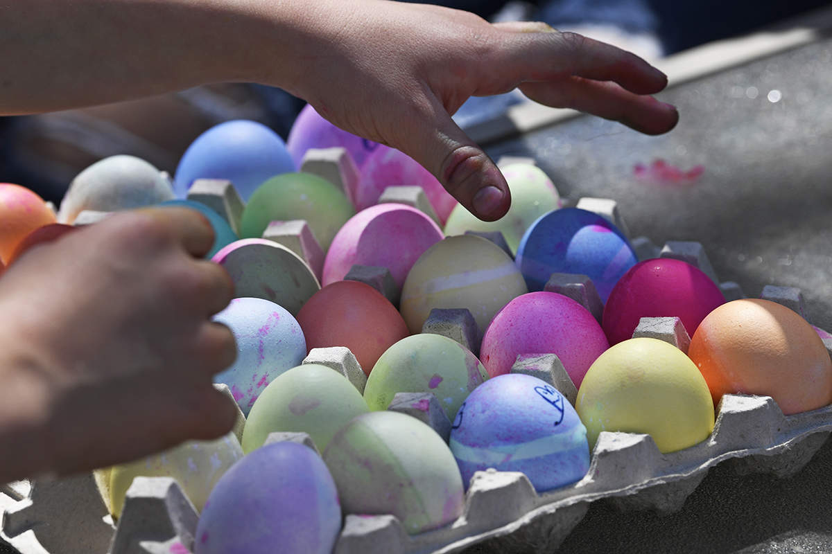 These pictures of colourful Easter eggs amid Coronavirus lockdown will switch on your celebratory mode!