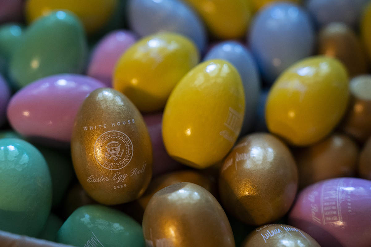 These pictures of colourful Easter eggs amid Coronavirus lockdown will switch on your celebratory mode!