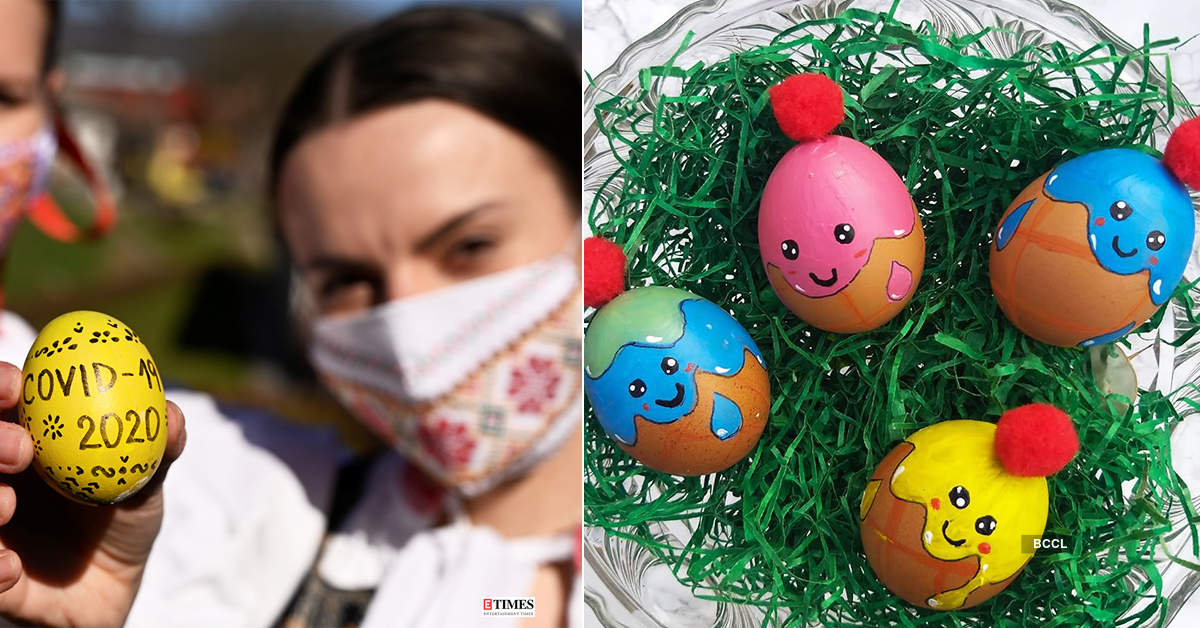 These pictures of colourful Easter eggs amid Coronavirus lockdown will switch on your celebratory mode!