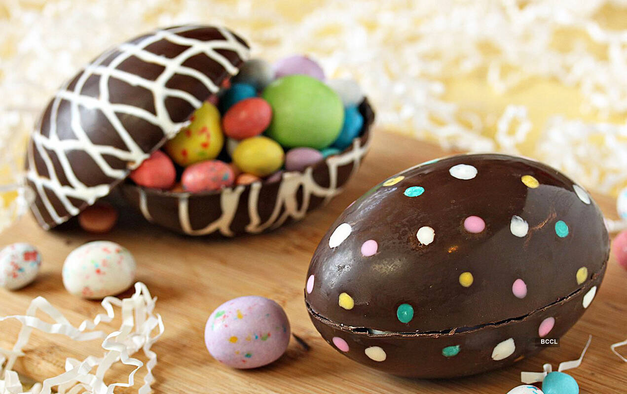 Easter eggs pictures
