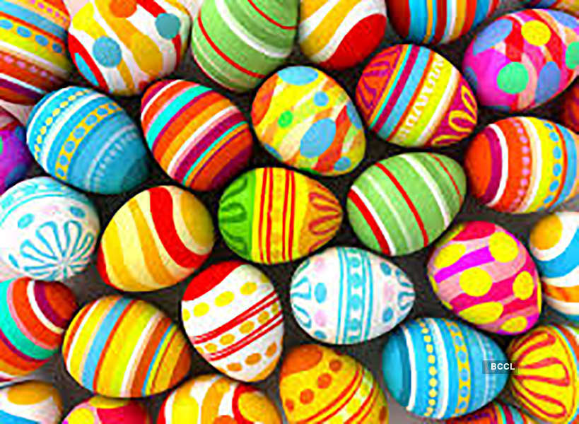 These pictures of colourful Easter eggs amid Coronavirus lockdown will switch on your celebratory mode!