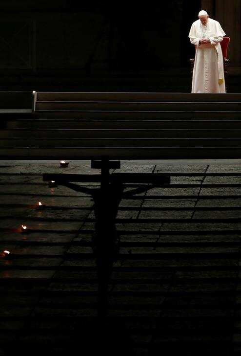 In pics: Celebrating Easter amid coronavirus pandemic