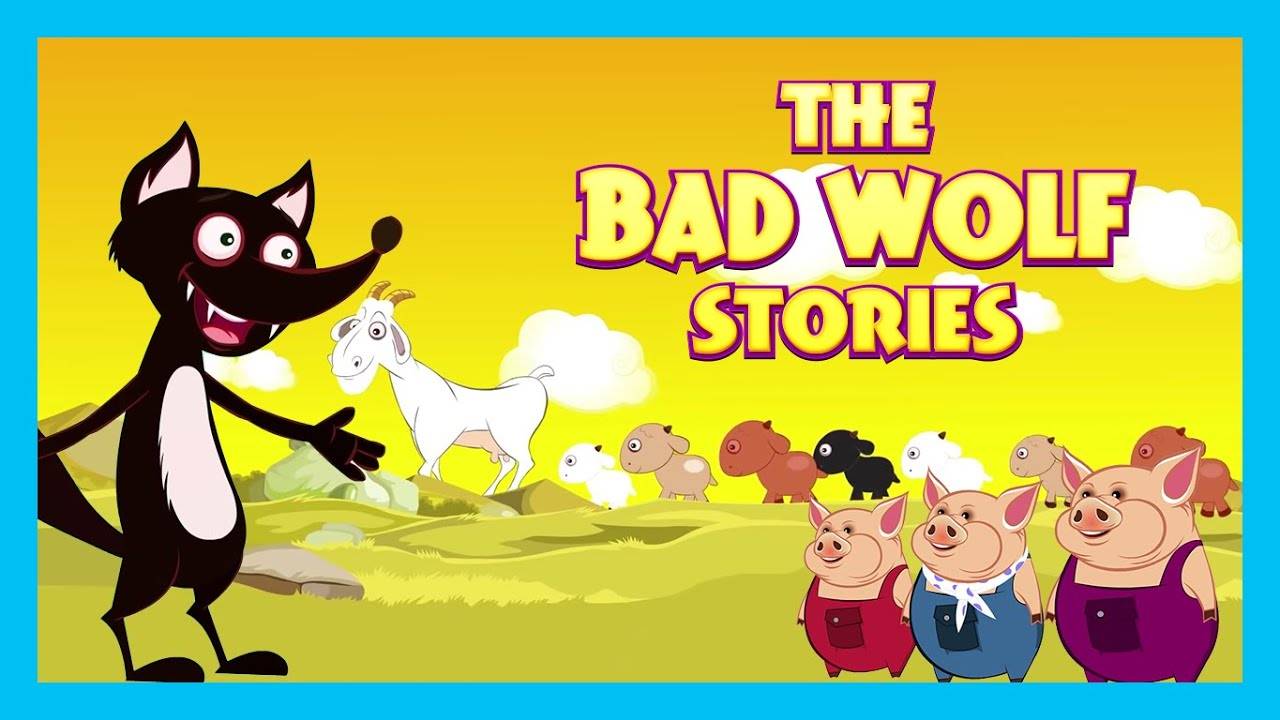 Watch Popular Children English Story 'The Bad Wolf Stories' for Kids -  Check out Kids's Nursery Rhymes an And Baby Songs In English |  Entertainment - Times of India Videos