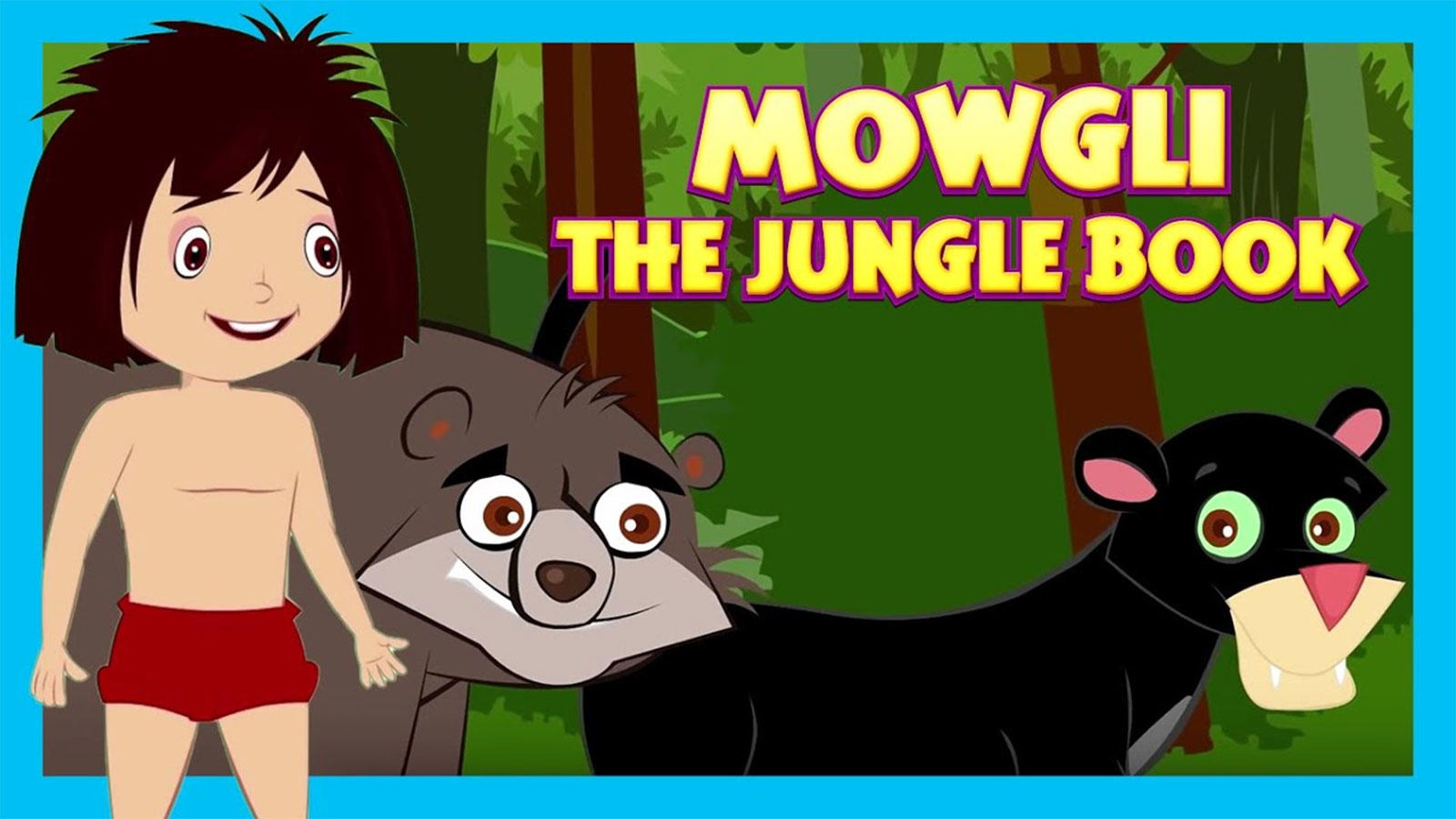 Most Popular 'Kids' Shows In English - Mowgli The Jungle Book! | Videos For  Kids | Kids Cartoons | Cartoon Animation For Children | Entertainment -  Times of India Videos