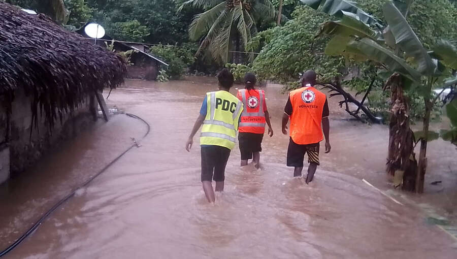 In pics: Cyclone Harold leaves trail of destruction in Vanuatu and Fiji