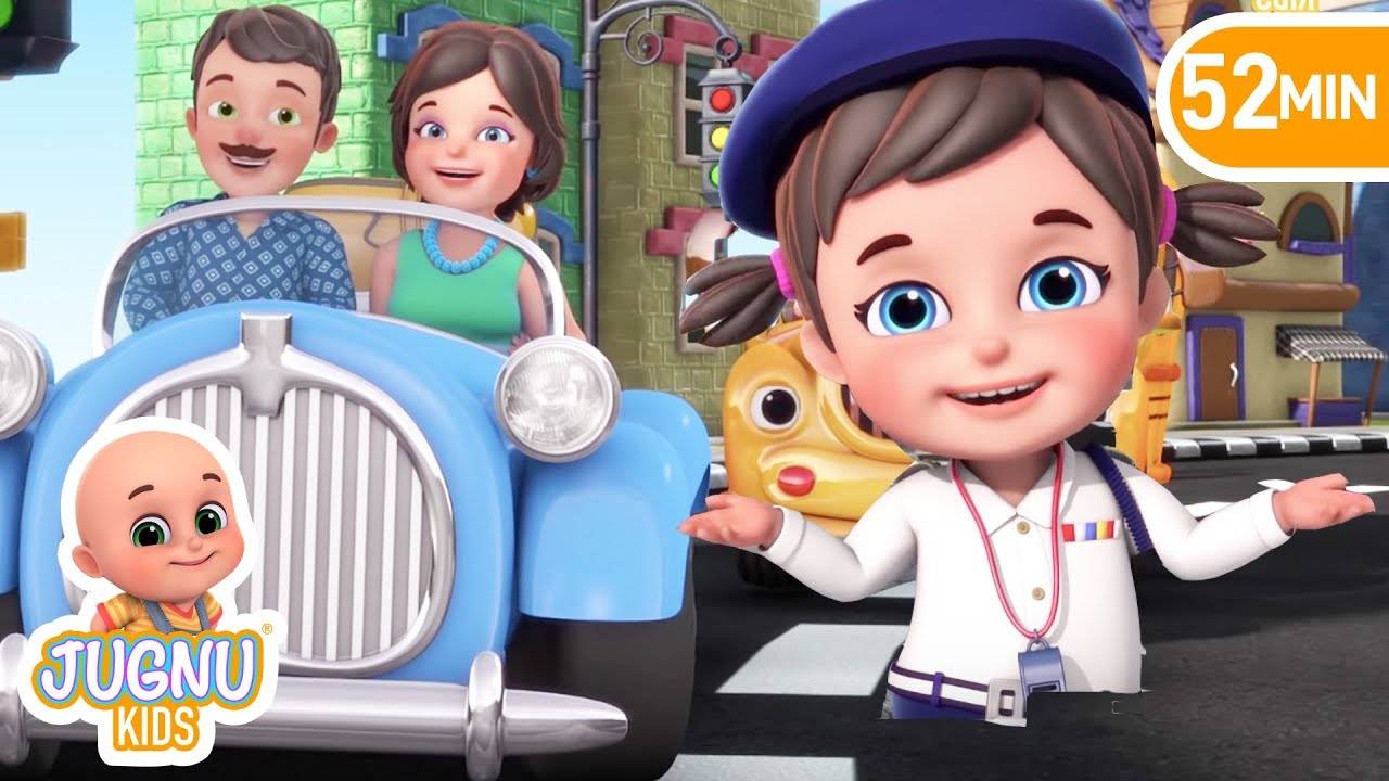 Watch Best Children Bengali Nursery Rhyme 'Traffic Rules' for Kids ...