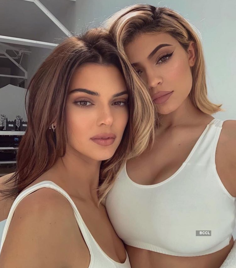 Viral photos of Kylie Jenner, 'The Youngest Self-Made Billionaire Ever'