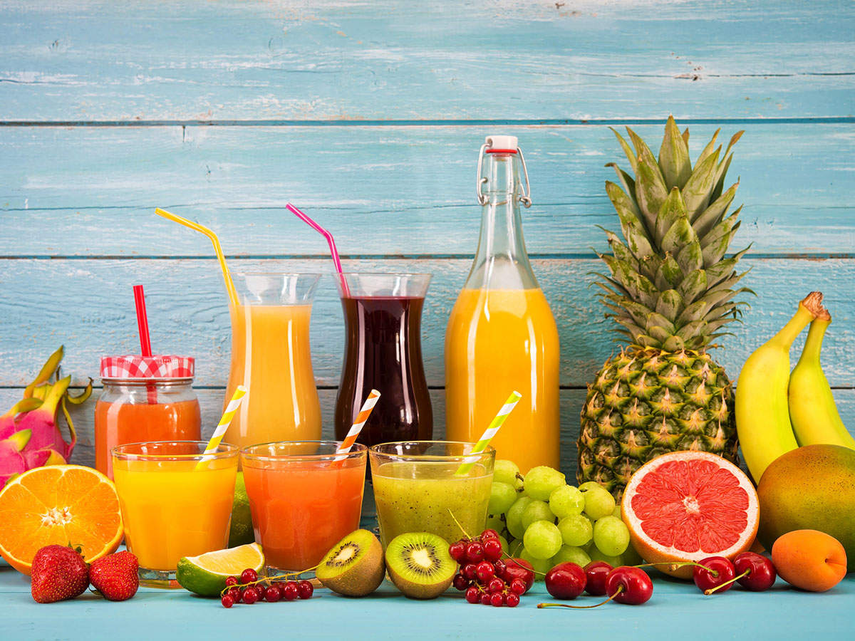 fresh fruits juice recipes