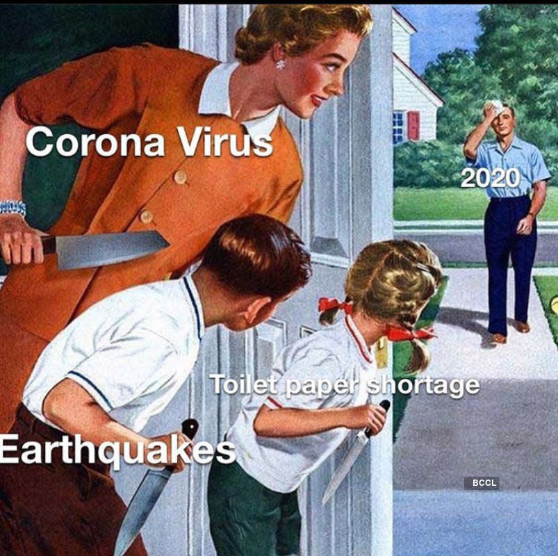 Social media gets flooded with hilarious memes after Earthquake trembles Delhi for the second time!