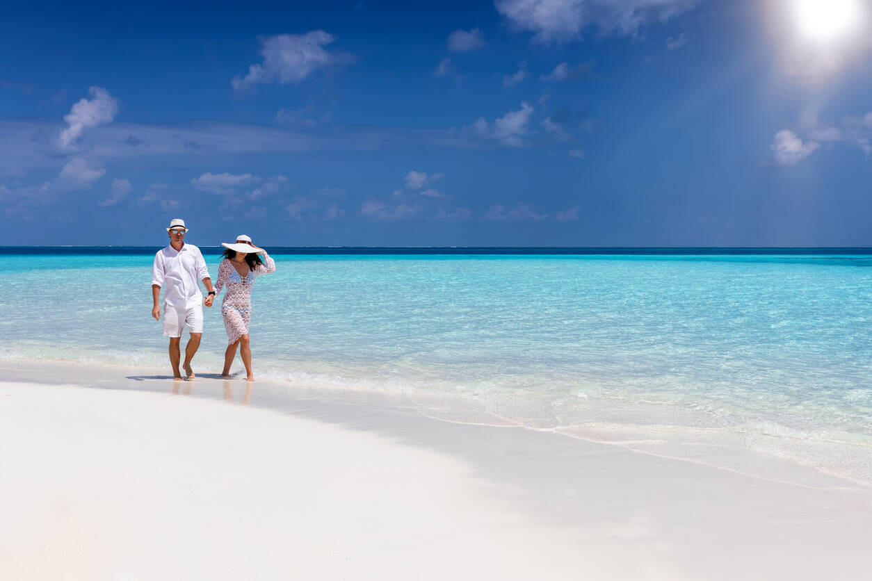 Honeymooning Dubai-based Indian couple stranded on a dreamy island in the Maldives Honeymooning Dubai-based Indian couple stranded on a dreamy island in the Maldives