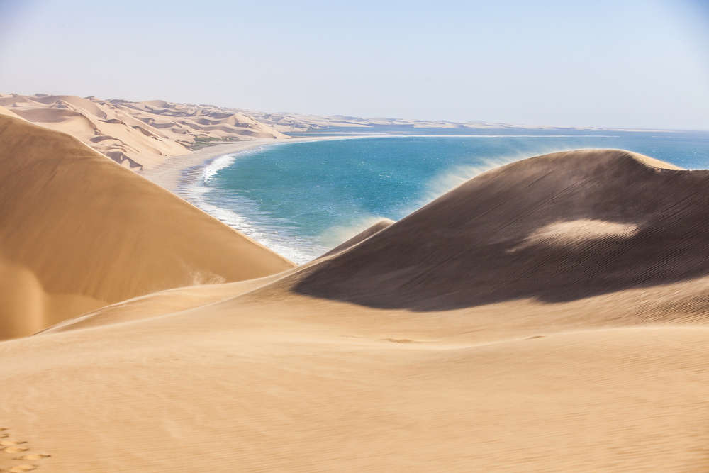 A desert that meets the sea: Of aliens and other key facts about Africa’s Namib Desert