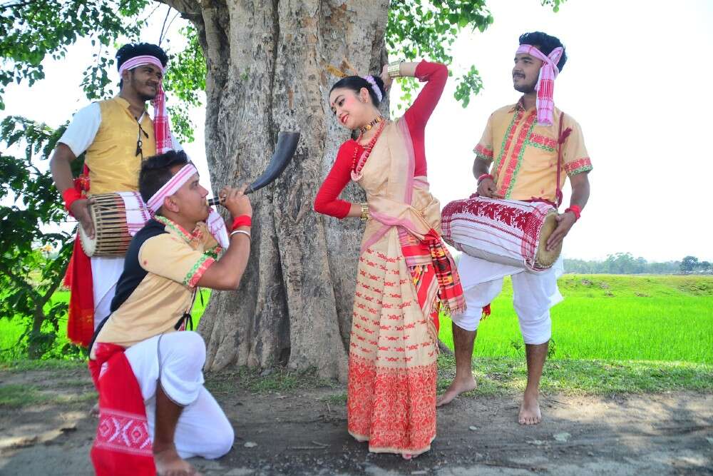 Assam Police Bihu dance awareness campaign is going viral for all the right reasons Assam Police Bihu dance awareness campaign is going viral for all the right reasons