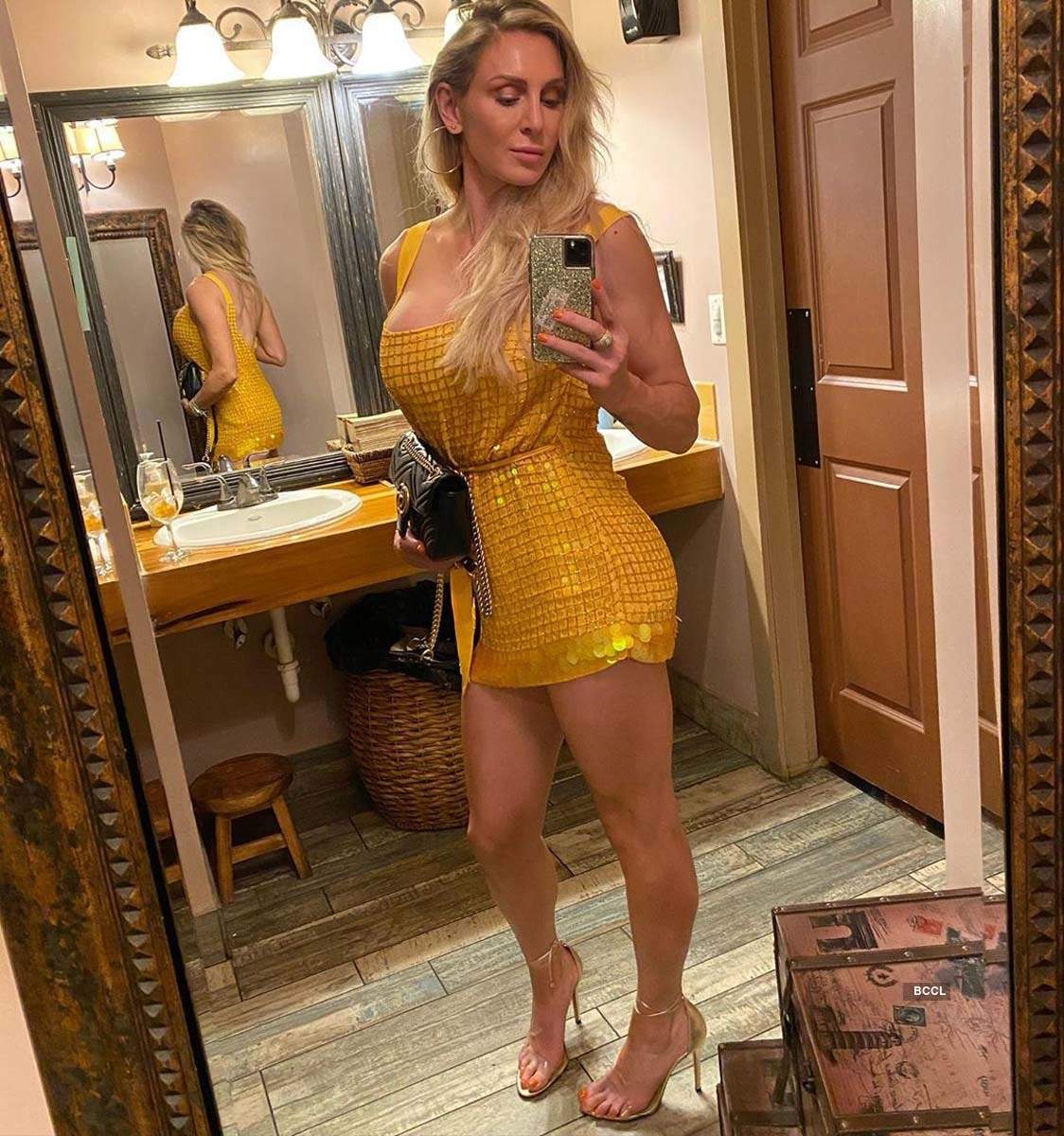 Unmissable pictures of gorgeous WWE star Charlotte Flair