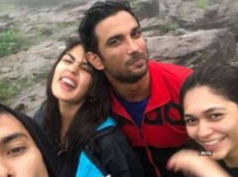 Rhea Chakraborty says Sushant Singh Rajput is super cute and attractive!