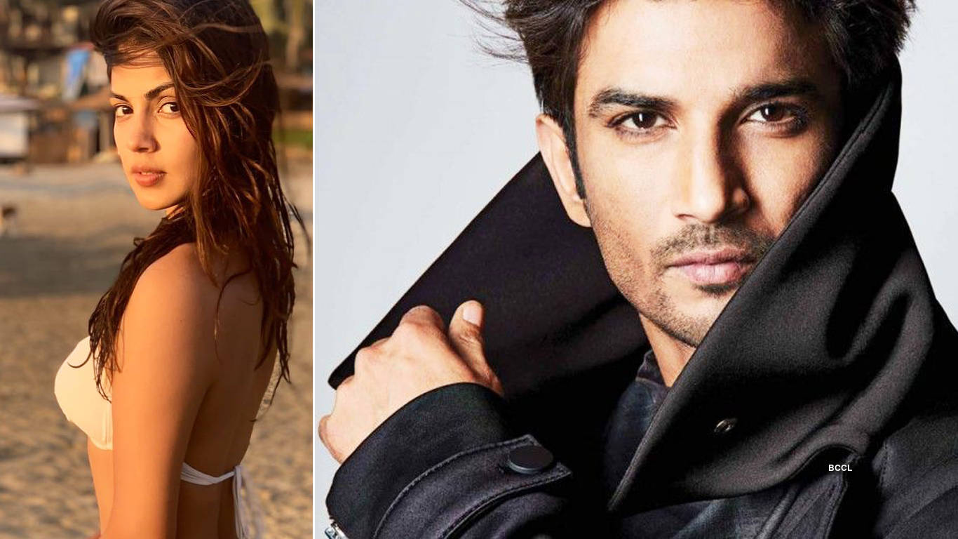 Rhea Chakraborty says Sushant Singh Rajput is super cute and attractive!