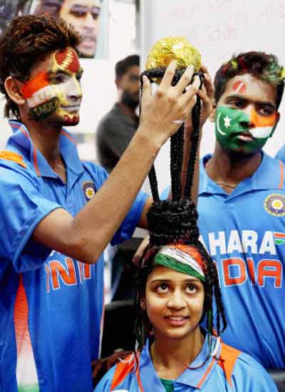India gears up for World Cup