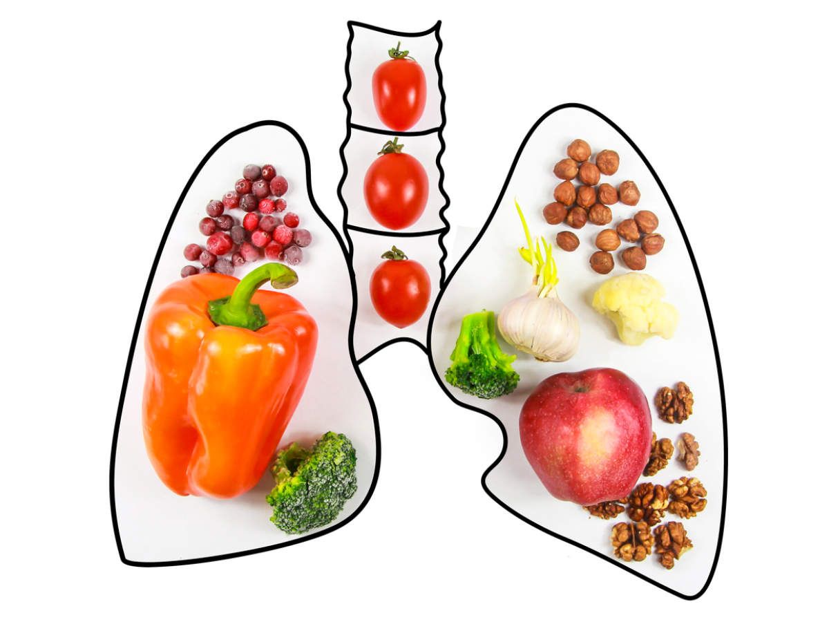 Natural ways to clean lungs: Foods that clean your lungs naturally ...