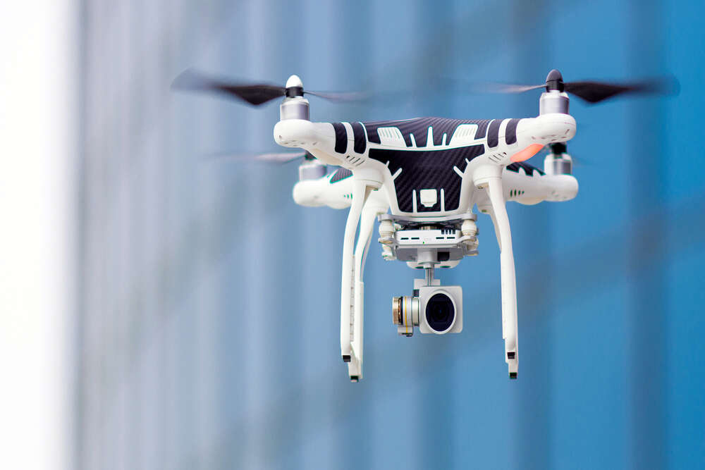 Delhi Police, civic bodies using drones in heavily populated areas Delhi Police, civic bodies using drones in heavily populated areas