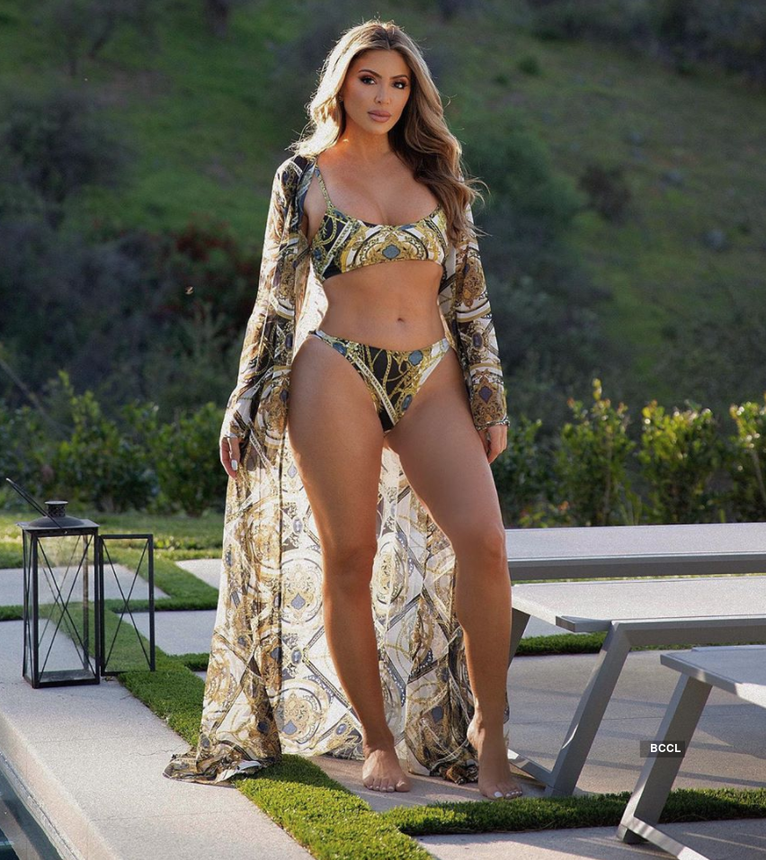 Meet the stunning social media star & Kim Kardashian's bestie Larsa Pippen