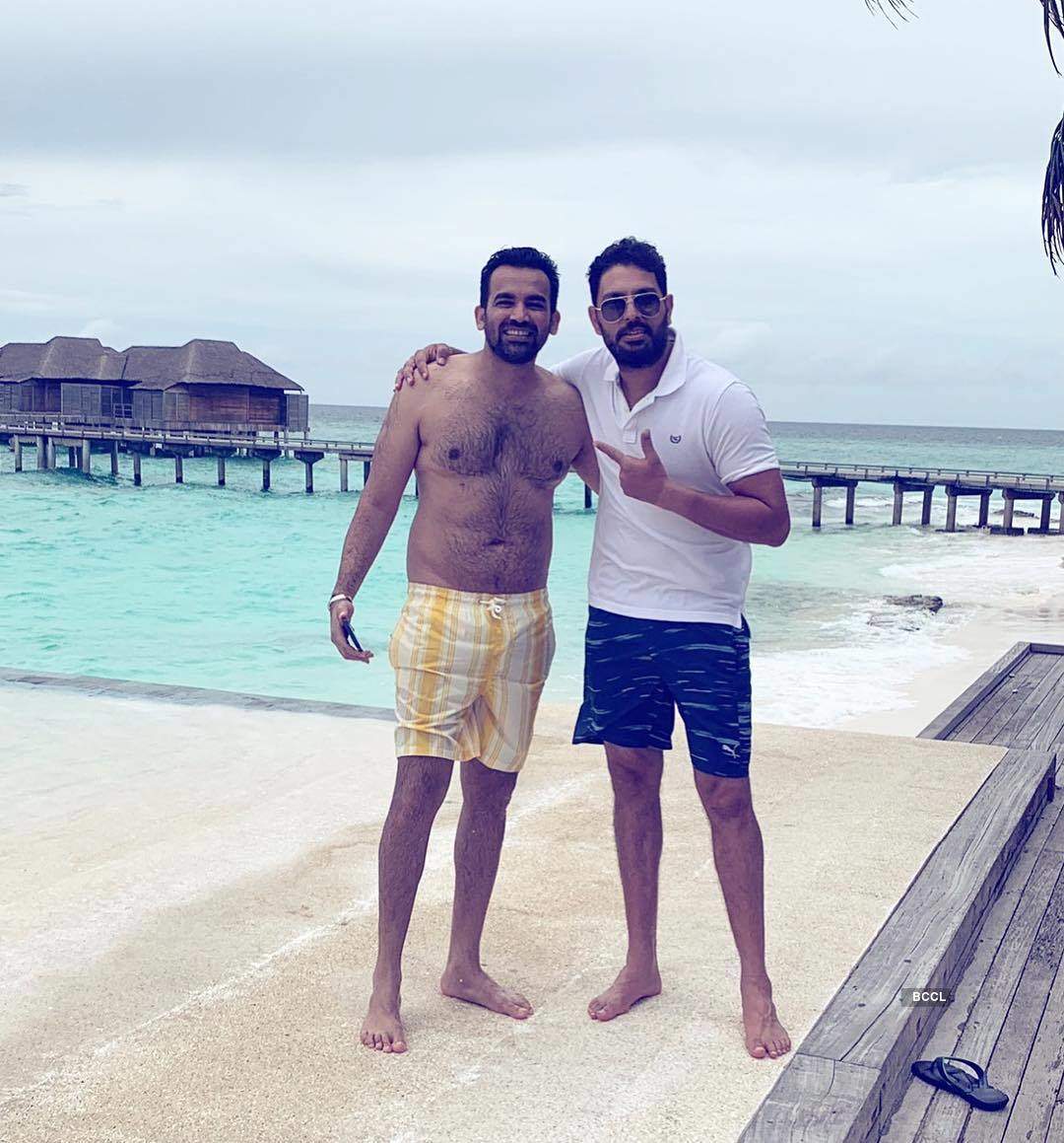 These throwback holiday pictures of Indian cricketers will make you want to pack your bags