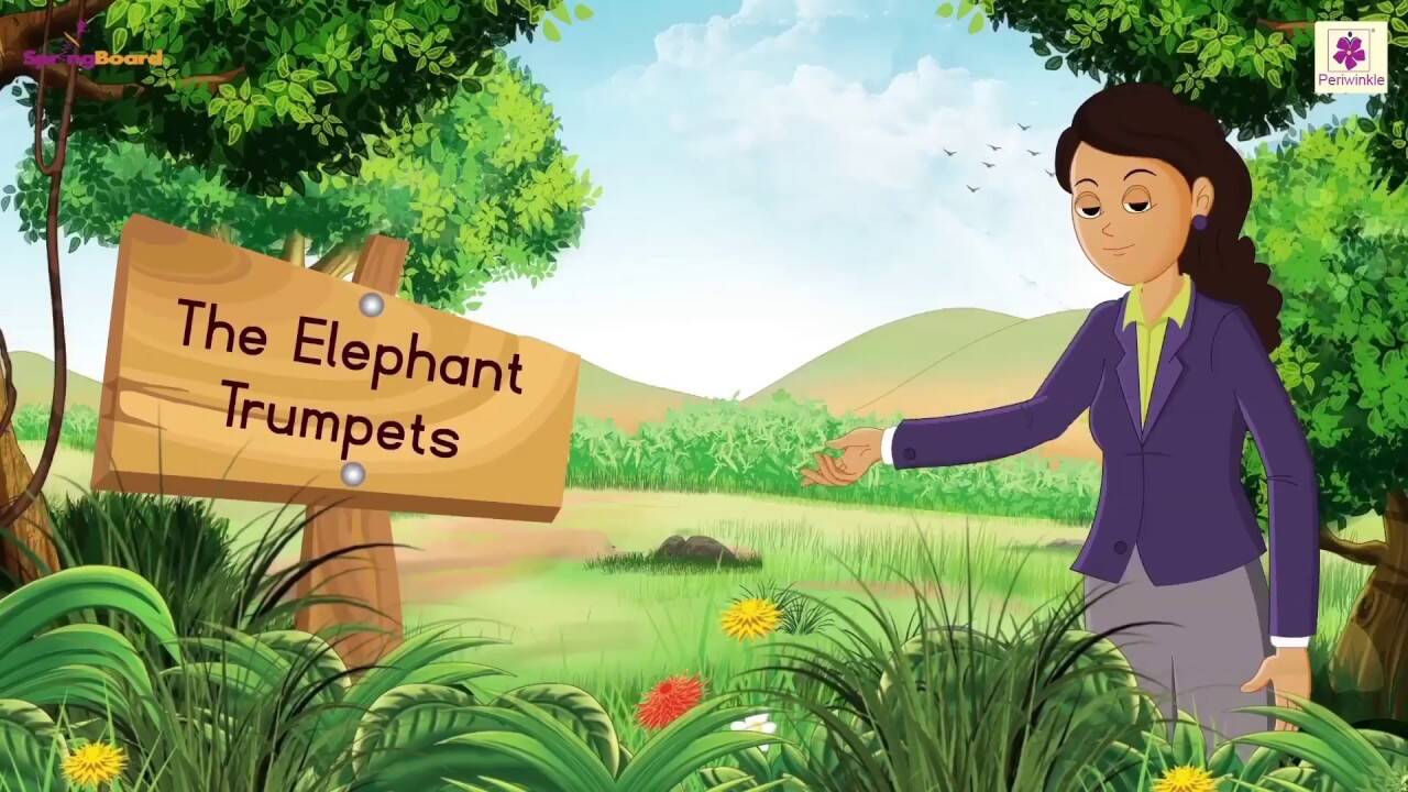 Watch Best Children English Nursery Rhyme with lyrics 'The Elephant ...
