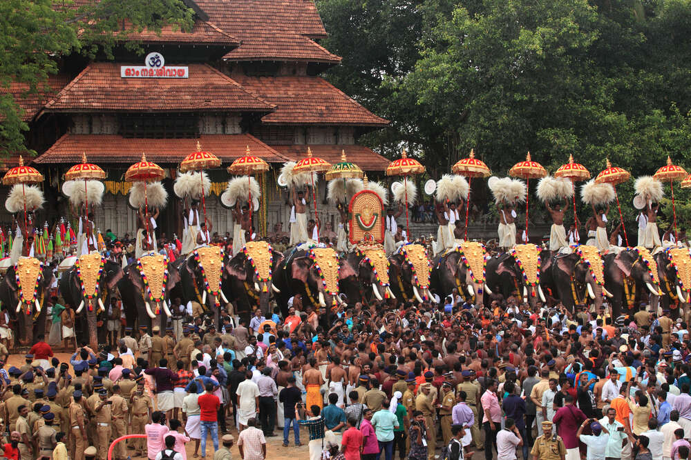 Kerala cancels its biggest festival for the first time ever due to COVID-19 lockdown Kerala cancels its biggest festival for the first time ever due to COVID-19 lockdown