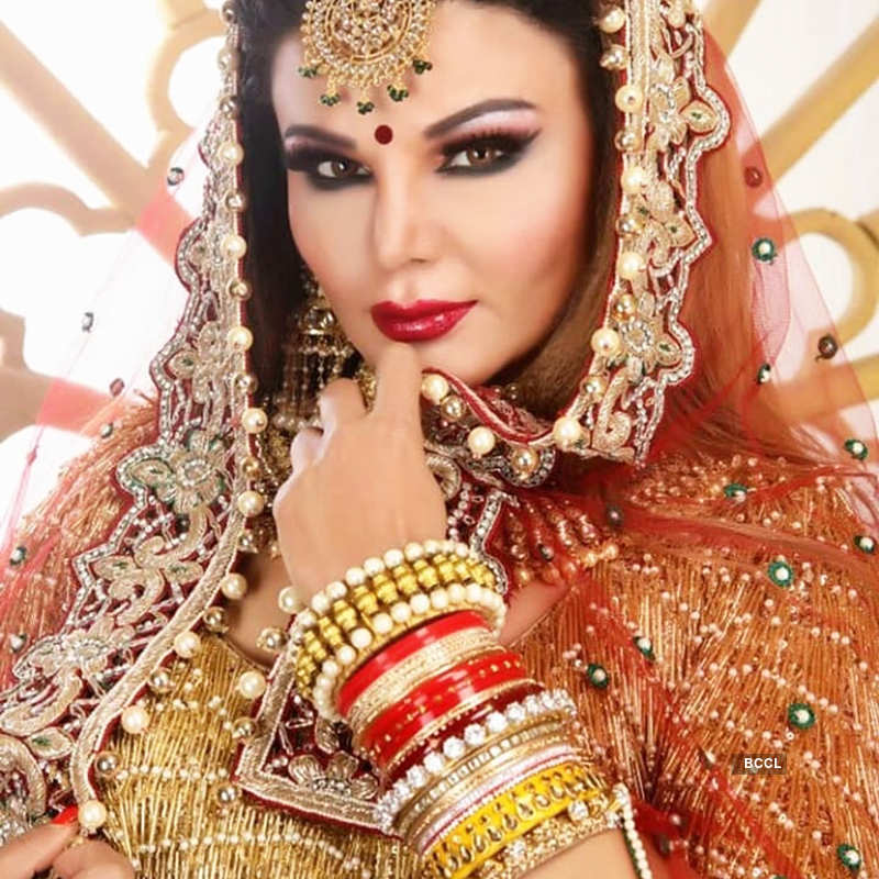 Rakhi Sawant shares first pictures from her wedding, gets brutally trolled
