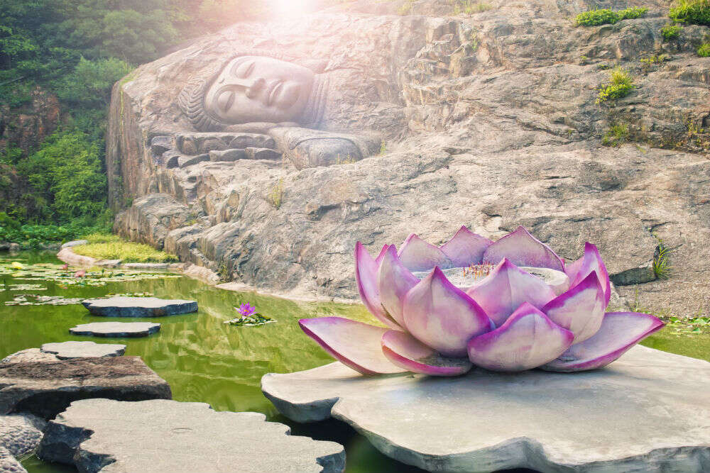 Jiangxi, China: where a 600-year-old Buddha statue emerged from water Jiangxi, China: where a 600-year-old Buddha statue emerged from water