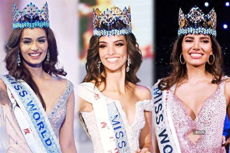 Manushi Chhillar and Miss World queens join hands to raise awareness on ...