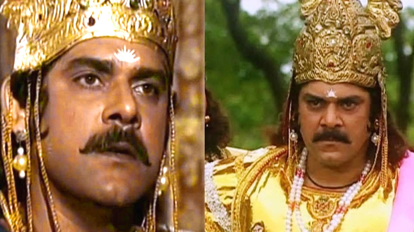 Pankaj Dheer who played 'Karna' in 'Mahabharata' was badly injured ...