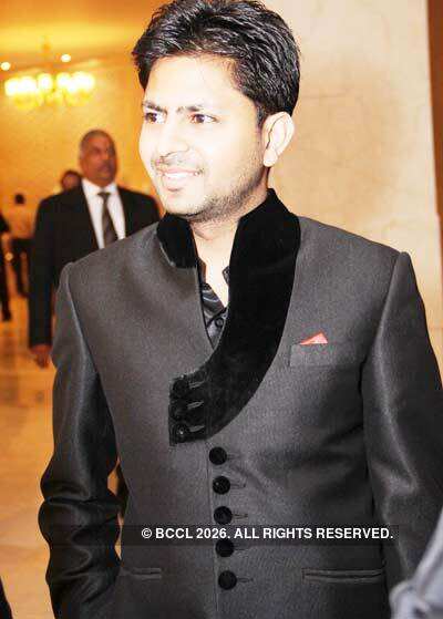 Ankur & Ankita's engagement party 