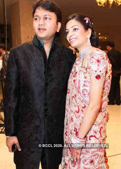 Ankur & Ankita's engagement party 
