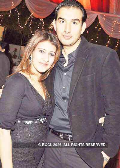 Party for Salman & Ashwani 