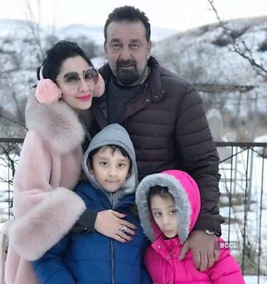 Coronavirus lockdown: Sanjay Dutt's wife Maanayata and kids stuck in Dubai