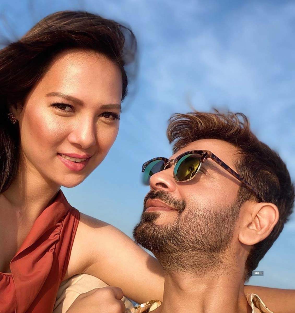 Keith Sequeira shares loved-up pictures with Rochelle Rao amid lockdown period