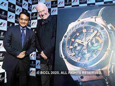 Launch: Hublot F1 watch 