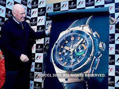 Launch: Hublot F1 watch 