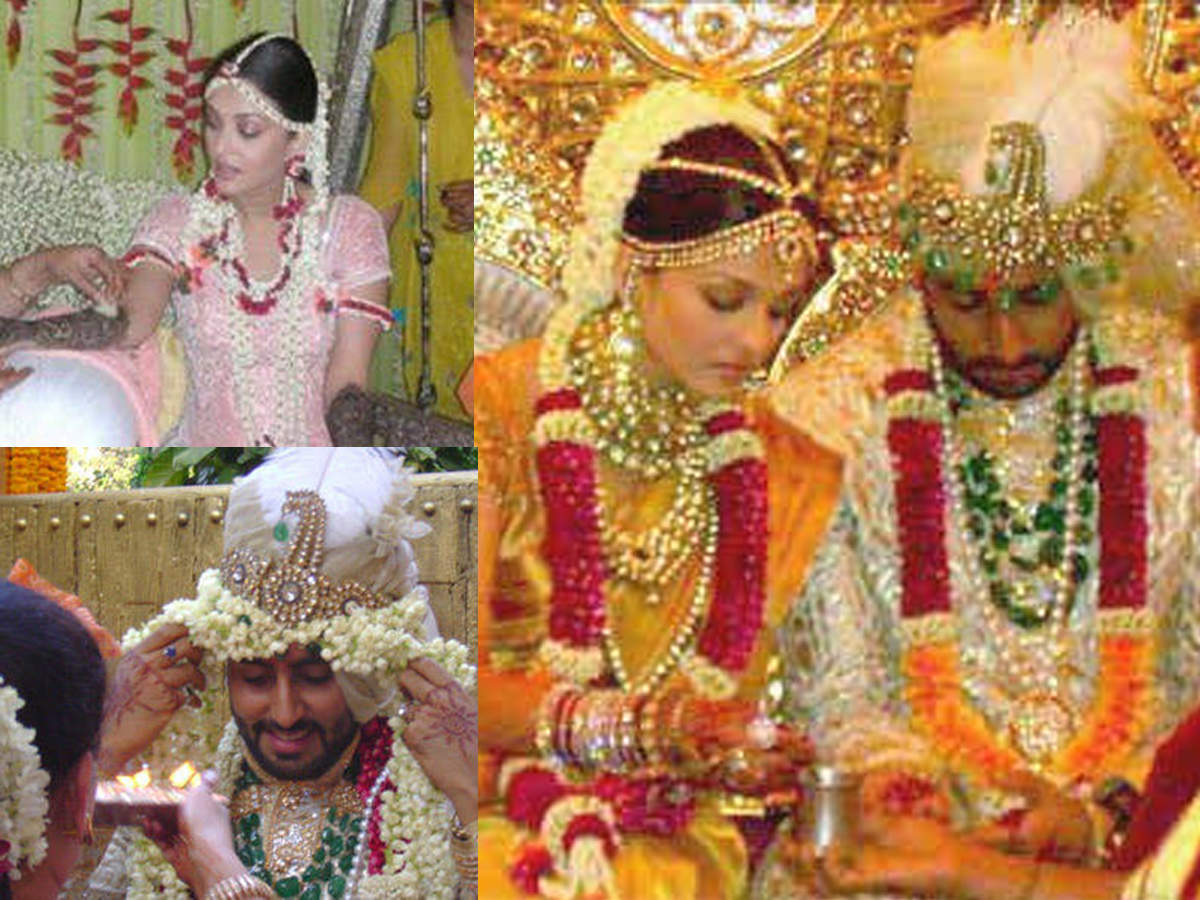 FIVE priceless moments from Abhishek and Aishwarya Rai Bachchan's royal  wedding | The Times of India