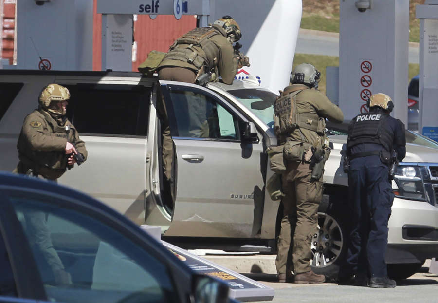 In pics: 16 killed in Canada shooting rampage