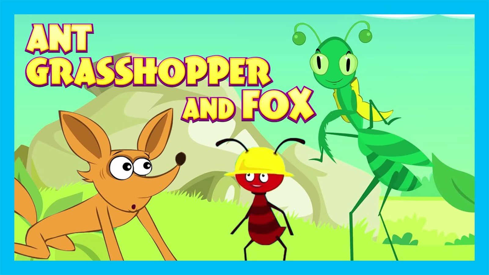 Popular Kids Songs and English Nursery Story 'The Ant And The Grasshopper'  for Kids - Check out Children's Nursery Rhymes, Baby Songs, Fairy Tales In  English | Entertainment - Times of India Videos