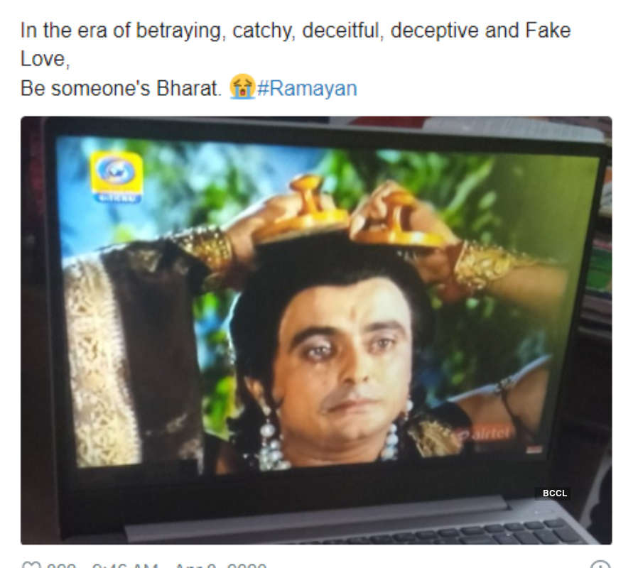With Ramayan breaking TRP records, take a look at these hilarious memes on Ramayan that will surely make you go on a laugh riot!