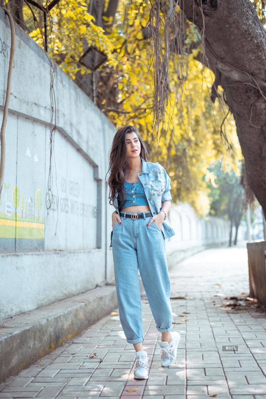 Meet the stunning fashion blogger & YouTuber Shaurya Sanadhya Tulshyan
