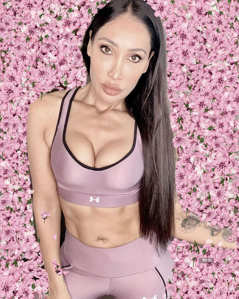 New pictures and controversial posts of Sofia Hayat get her into legal trouble
