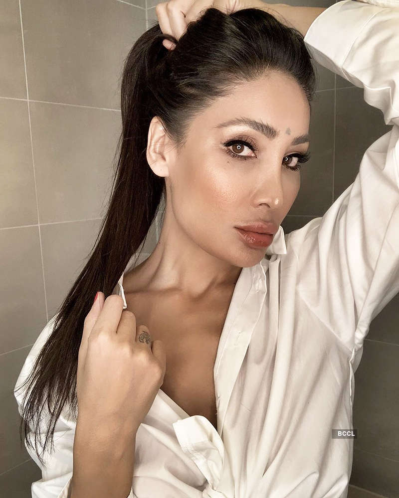 New pictures and controversial posts of Sofia Hayat get her into legal trou...